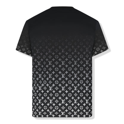 Louis Vuitton LV Monogram Gradient Black White T Shirt