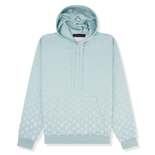 Louis Vuitton LV Monogram Gradient Blue Hoodie