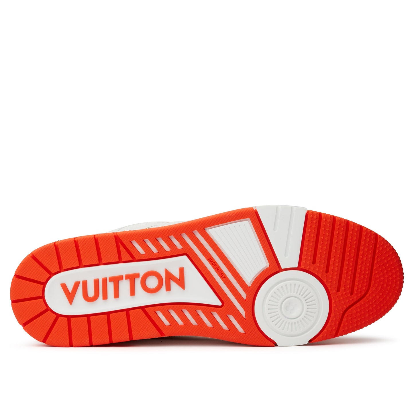 Louis Vuitton LV Monogram Orange Denim Sneaker