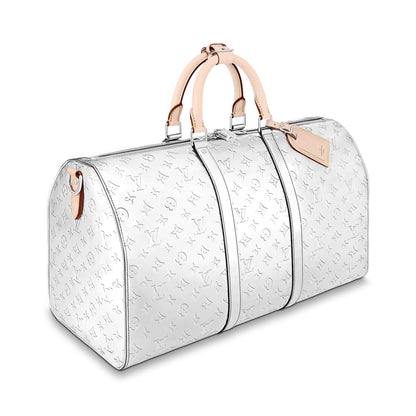 Louis Vuitton Monogram Mirror Keepall 50