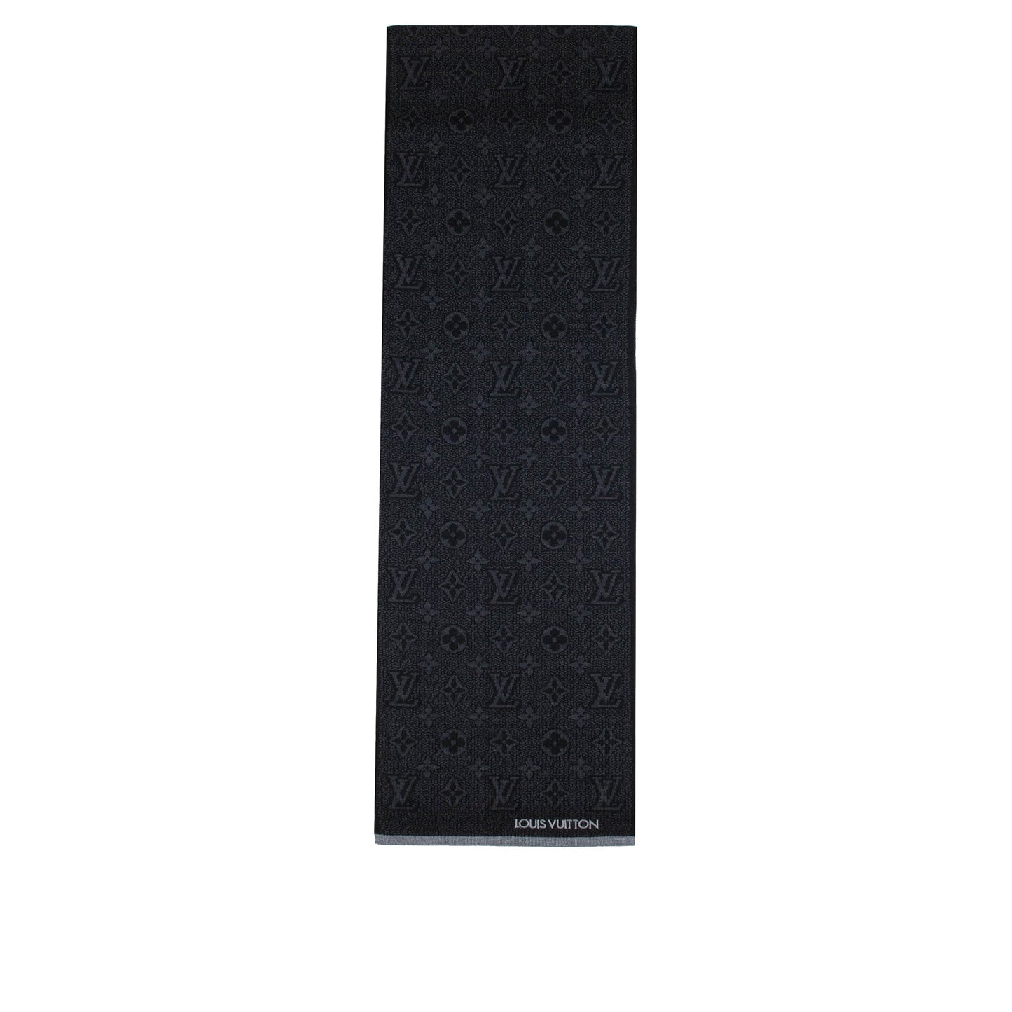 Louis Vuitton My Monogram Eclipse Scarf Black