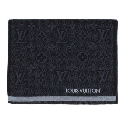 Louis Vuitton My Monogram Eclipse Scarf Black