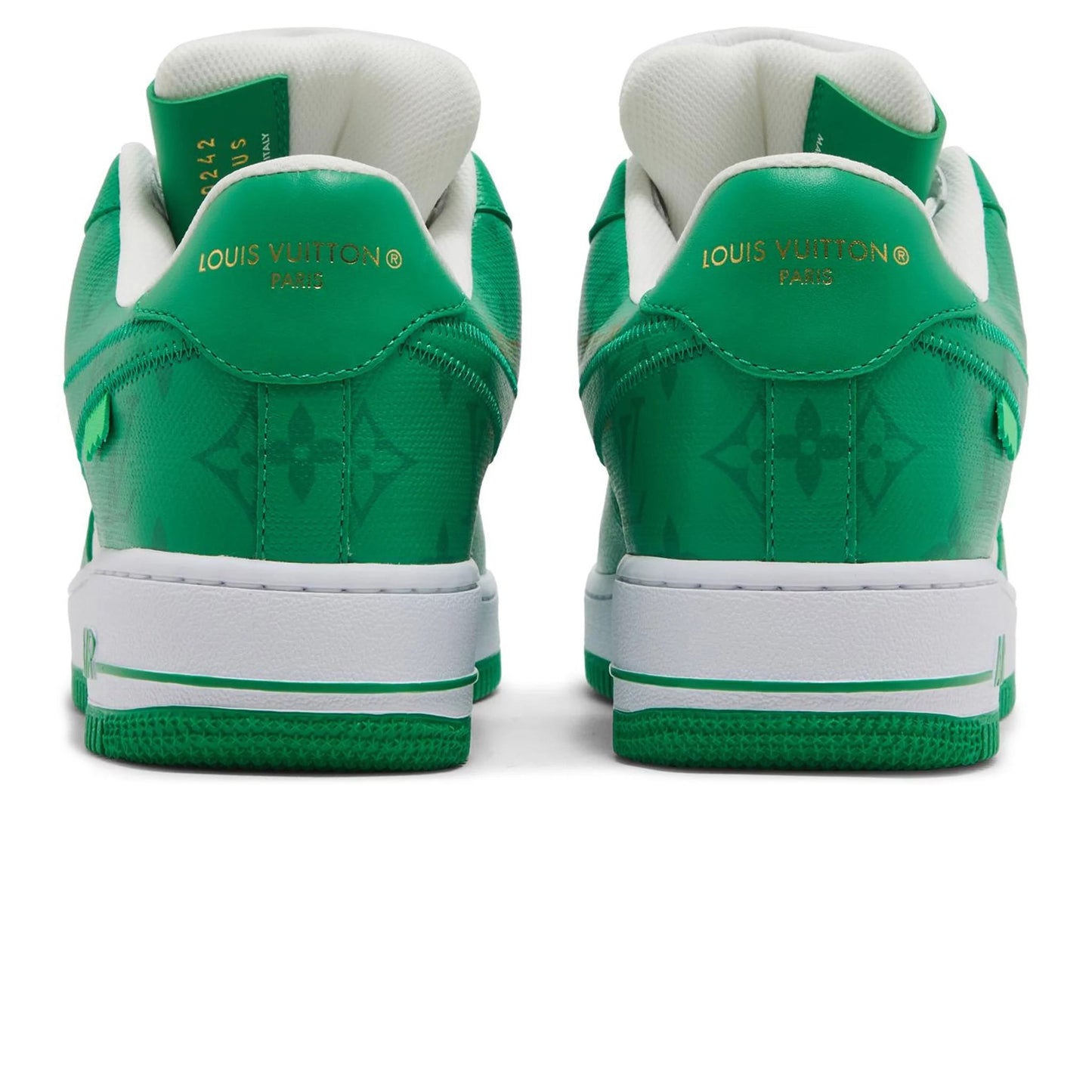 Louis Vuitton x Nike Air Force 1 Low White Green