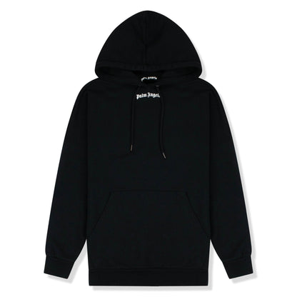 Palm Angels Over The Head Logo Black Hoodie