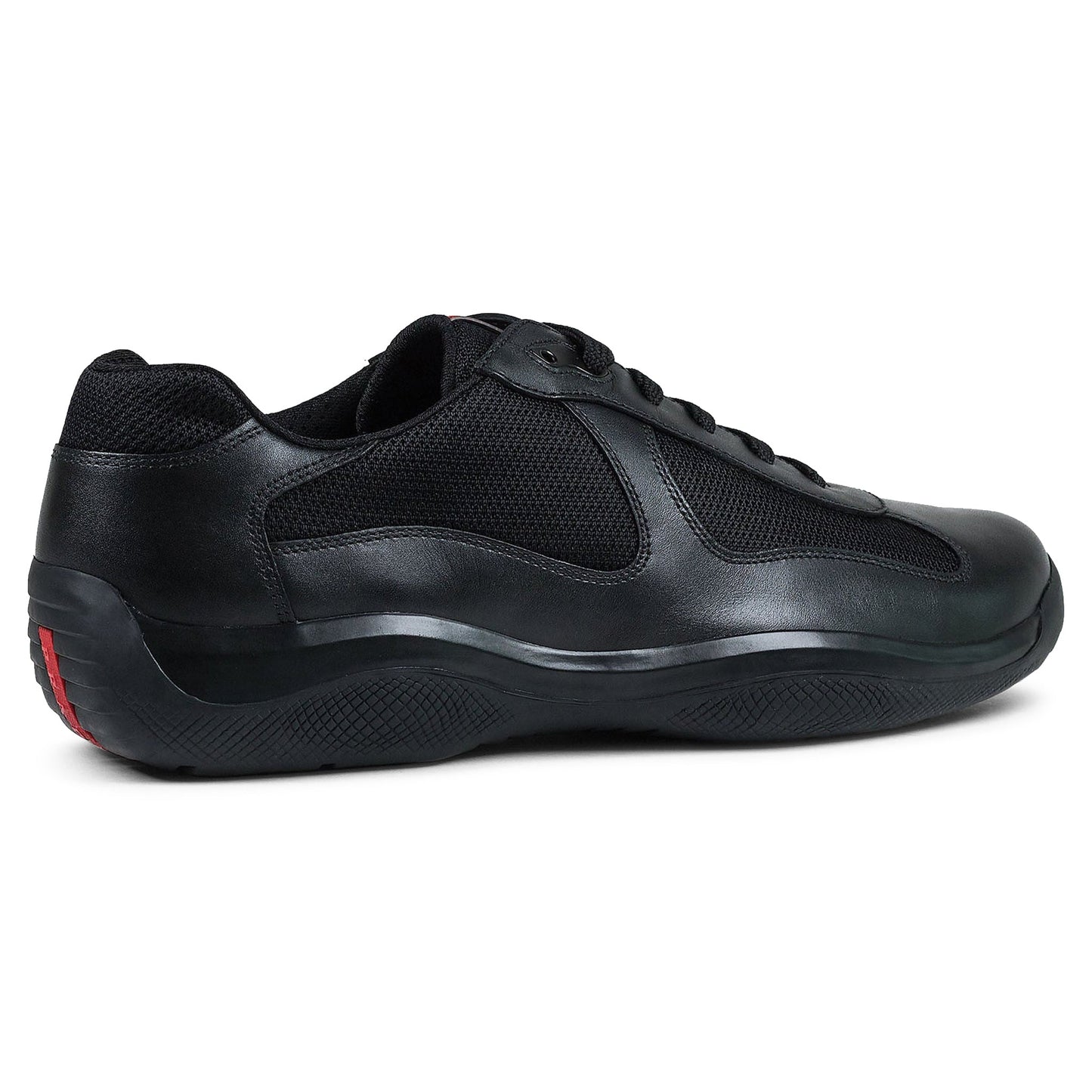 Prada Americas Cup Black Sneaker