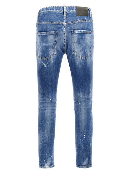 Skater Jeans Blu