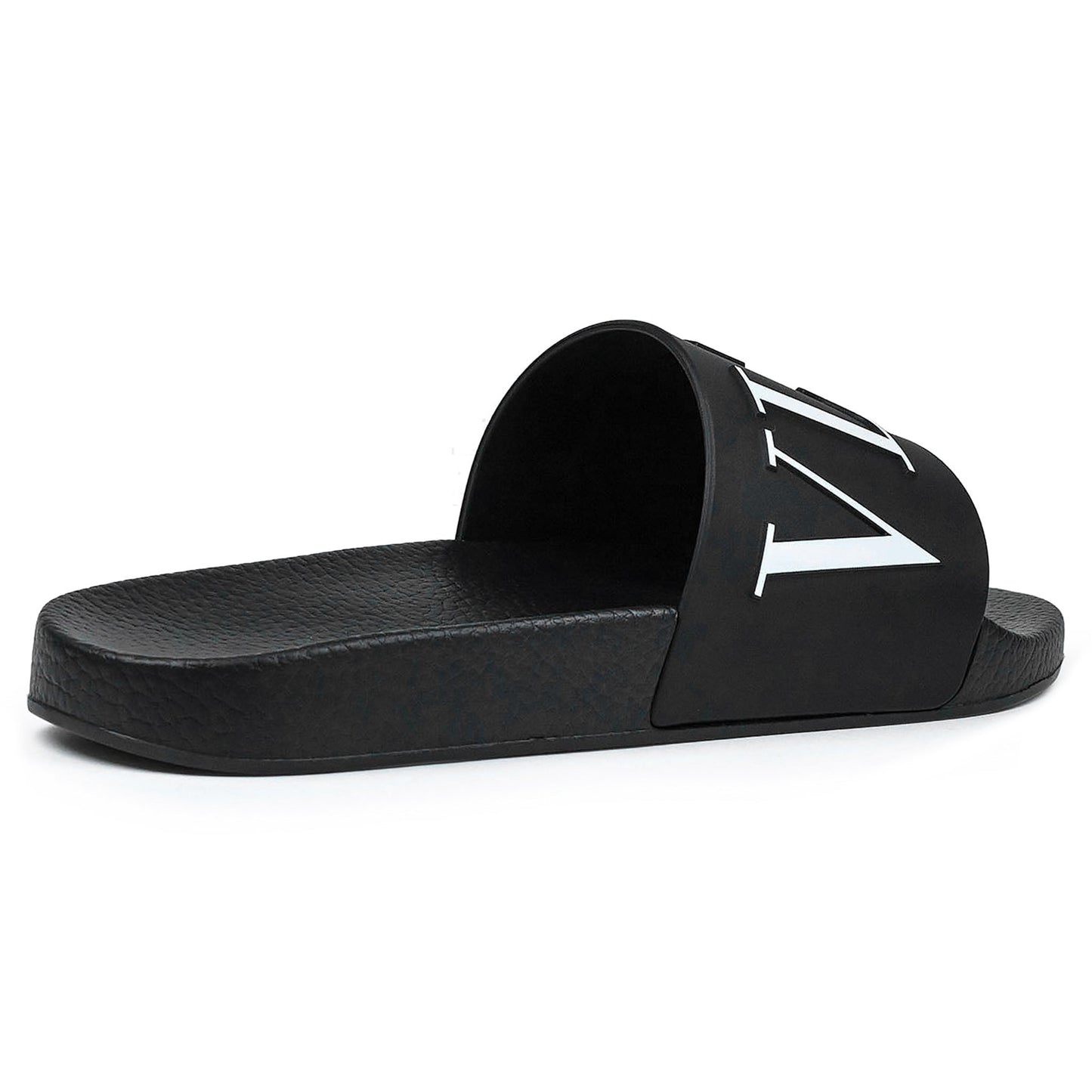 Valentino VLTN Black Pool Slides