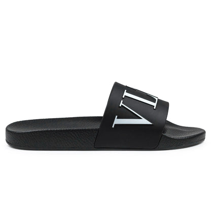 Valentino VLTN Black Pool Slides