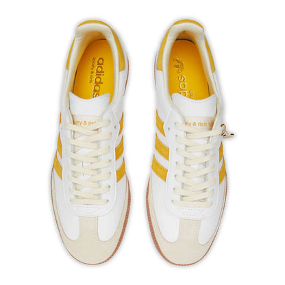 Adidas Samba OG Sporty & Rich White Bold Gold