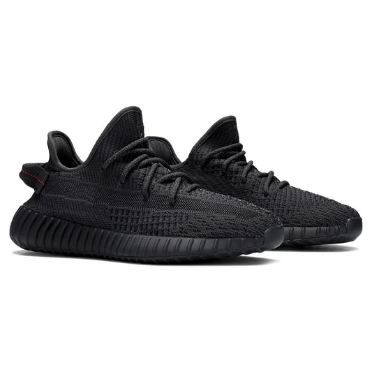 Adidas Yeezy Boost 350 V2 Static Black Non Reflective