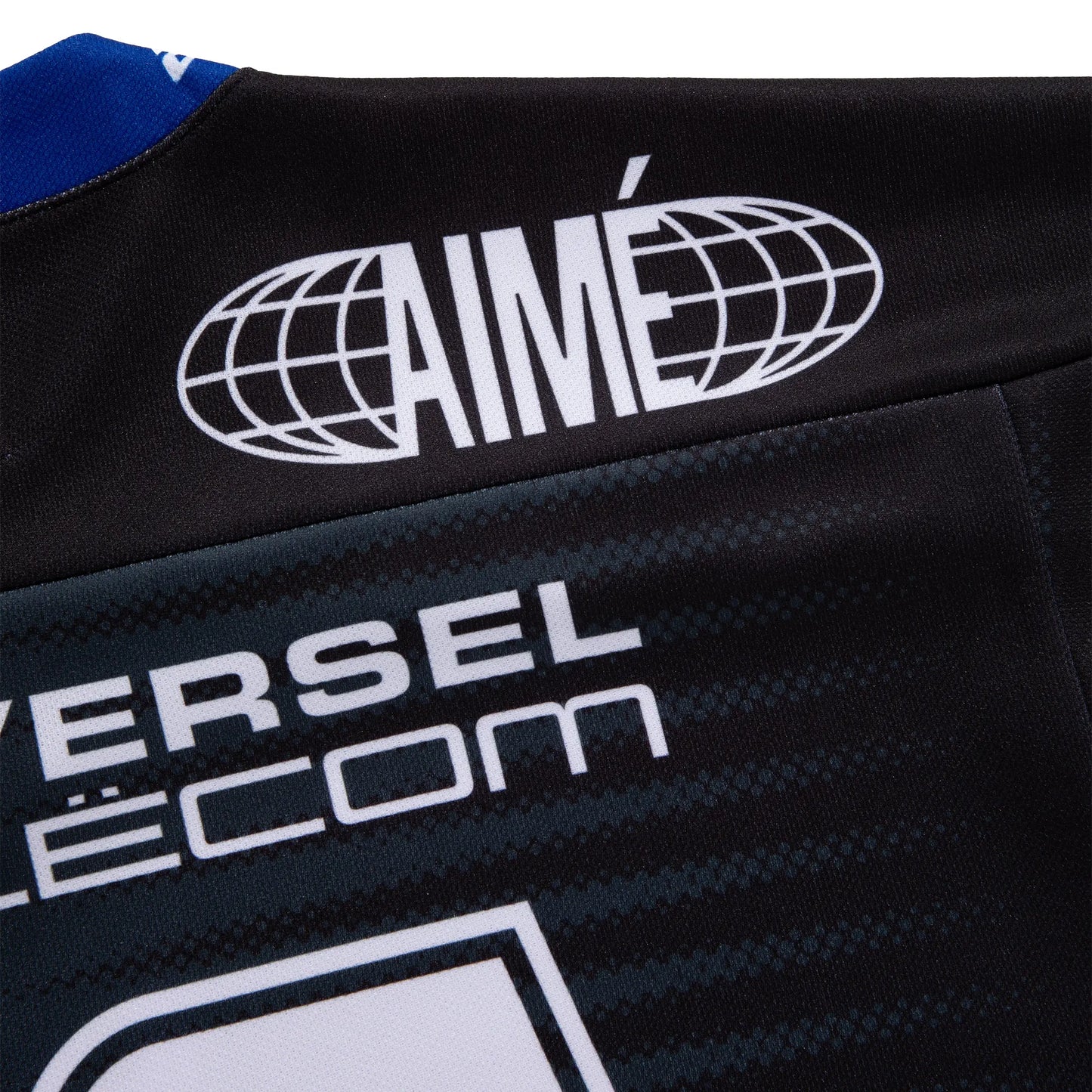 Aime Leon Dore Black Team Hockey Jersey