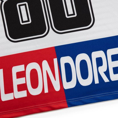 Aime Leon Dore White Team Hockey Jersey