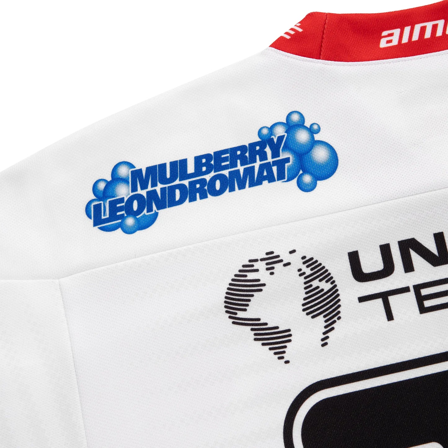 Aime Leon Dore White Team Hockey Jersey