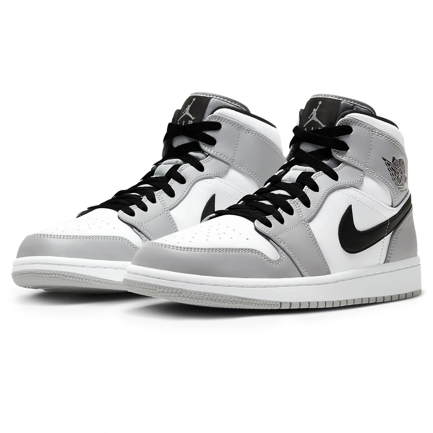 Air Jordan 1 Mid Light Smoke Grey