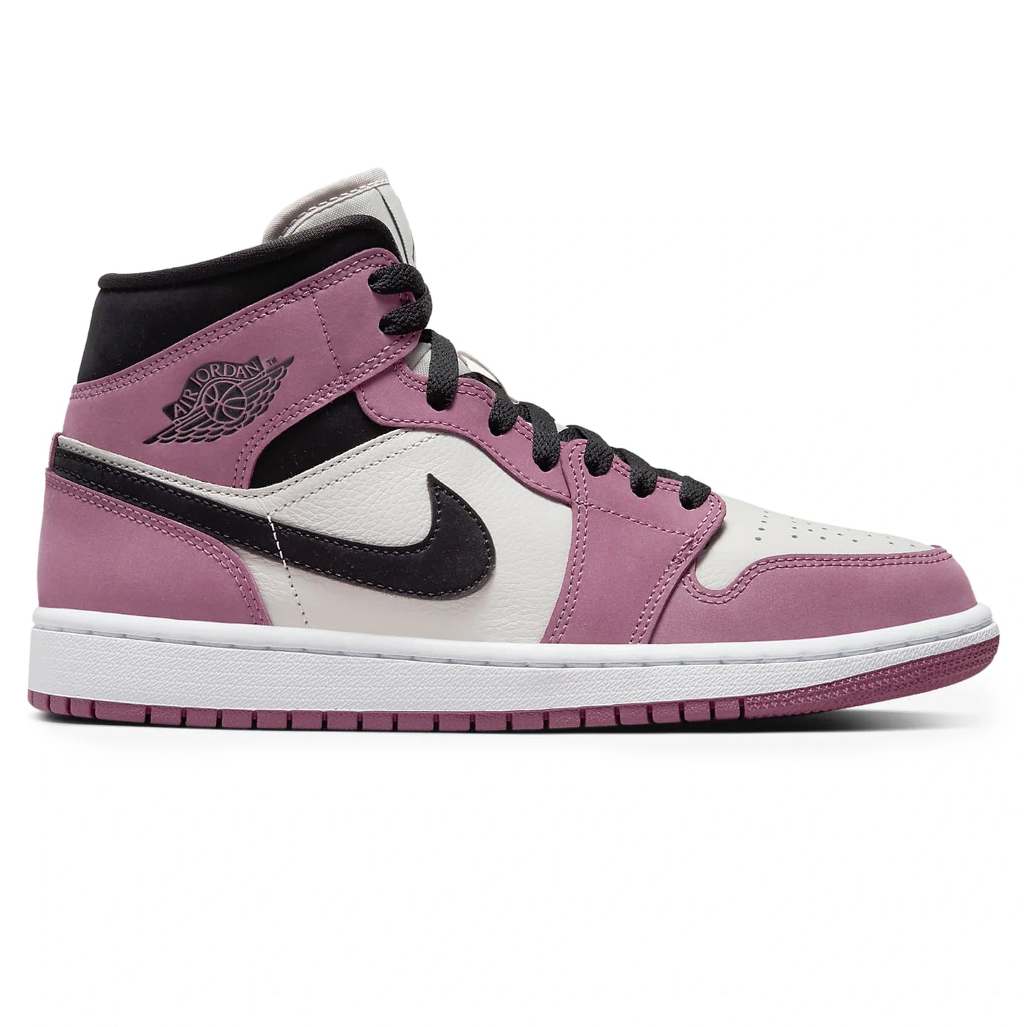 Air Jordan 1 Mid SE Berry Pink (W)