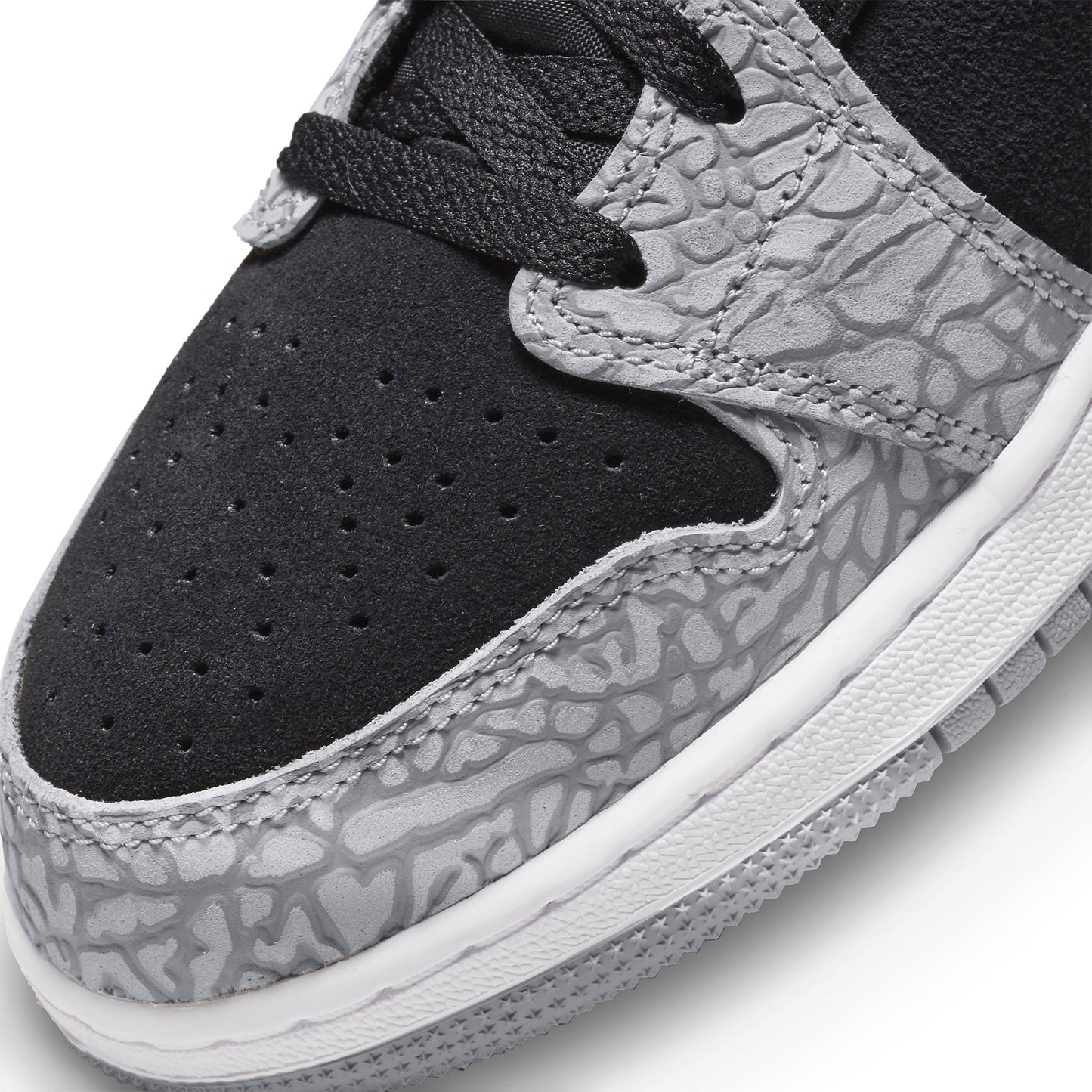 Air Jordan 1 Mid SE Elephant Print (GS)