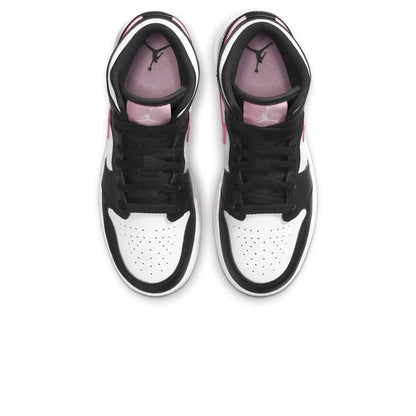 Air Jordan 1 Mid White Arctic Pink (GS)