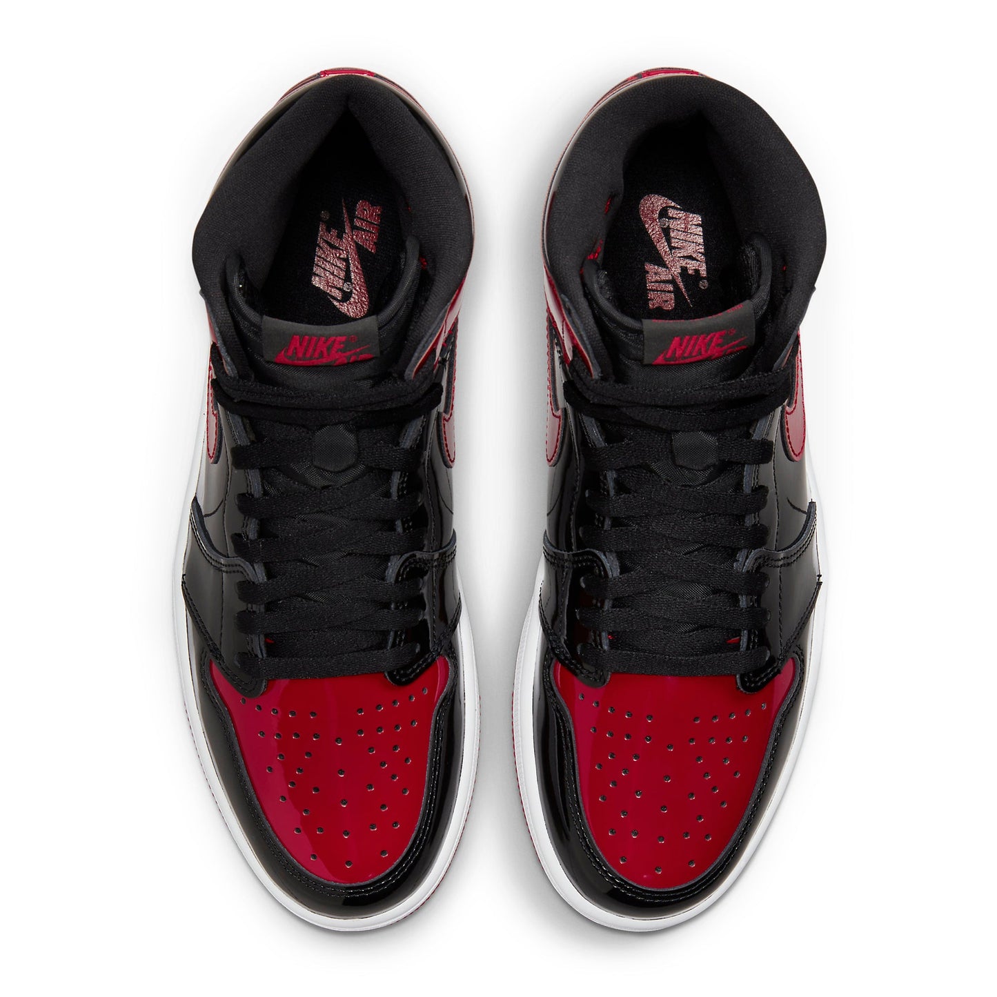 Air Jordan 1 Retro High OG Patent Bred