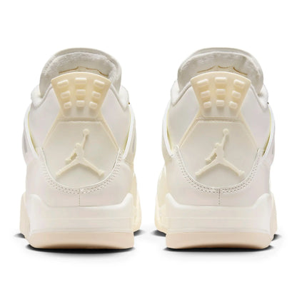 Air Jordan 4 Retro Sail Metallic Gold (W)