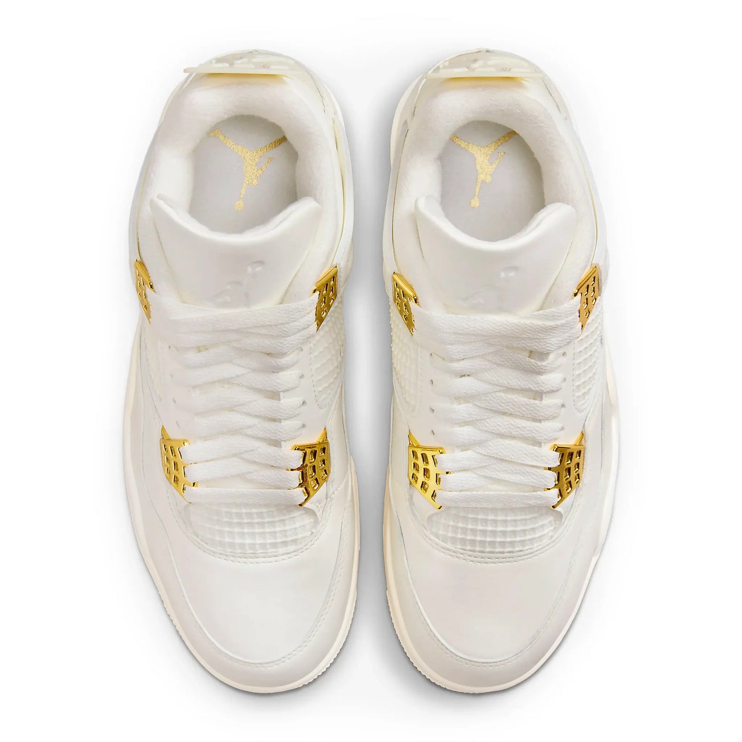 Air Jordan 4 Retro Sail Metallic Gold (W)