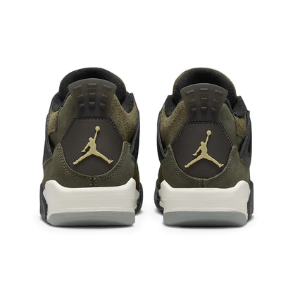 Air Jordan 4 Retro SE Craft Olive (GS)