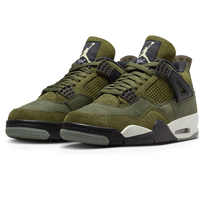 Air Jordan 4 Retro SE Craft Olive (2 Left Feet)