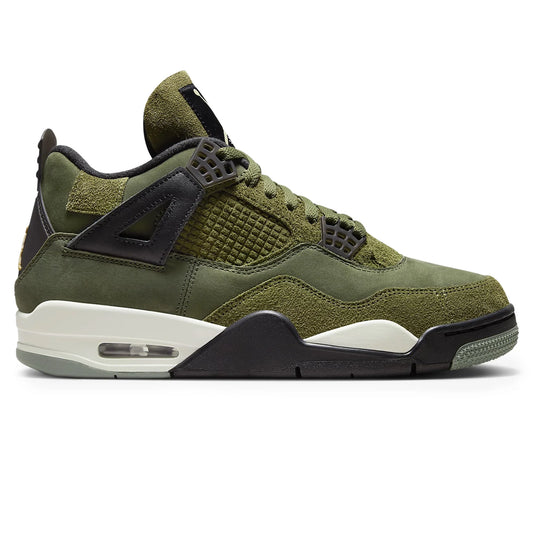 Air Jordan 4 Retro SE Craft Olive (2 Left Feet)