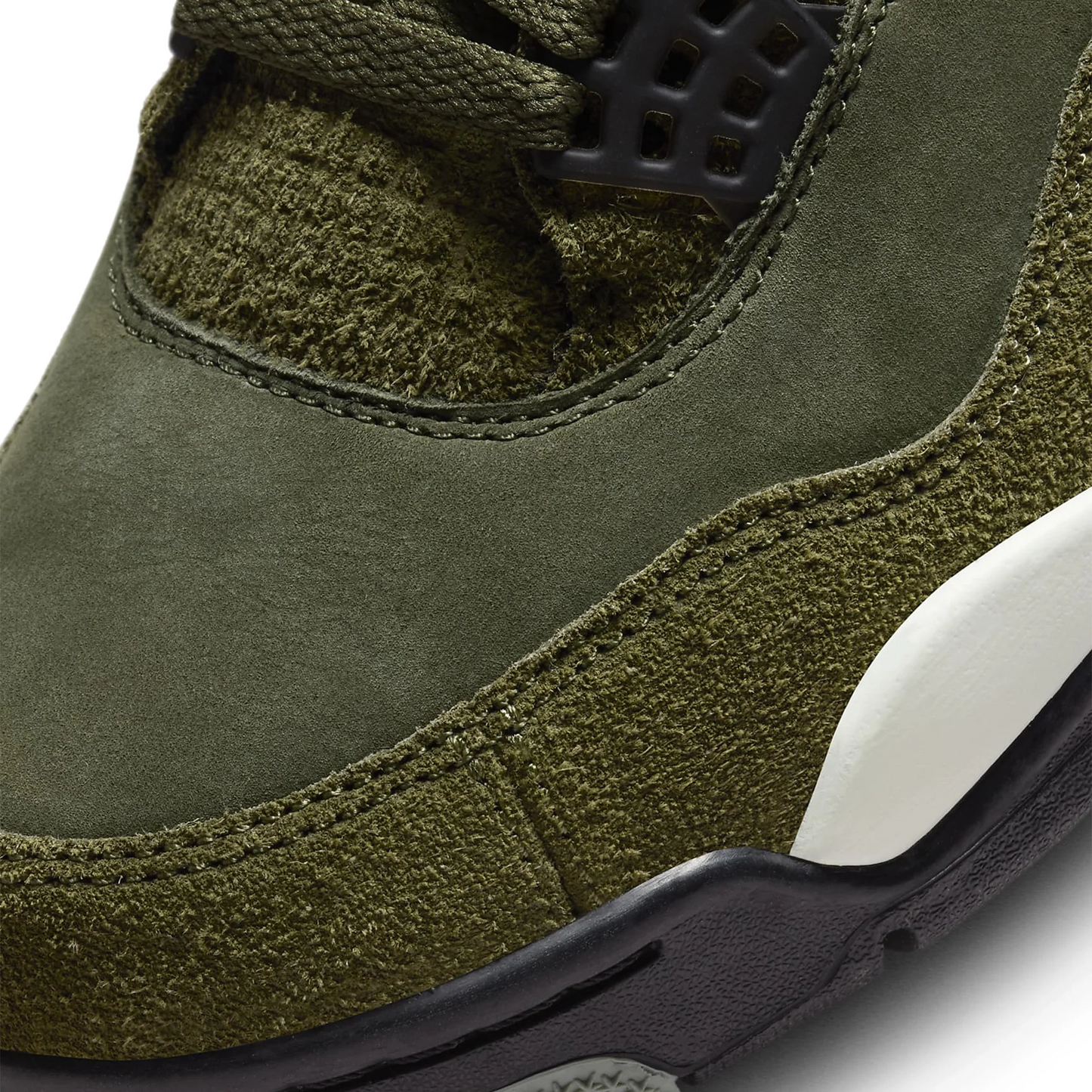 Air Jordan 4 Retro SE Craft Olive (2 Left Feet)