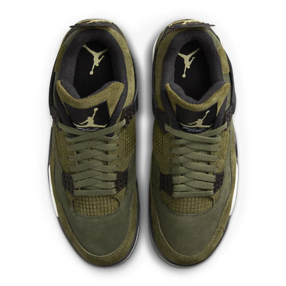 Air Jordan 4 Retro SE Craft Olive (2 Left Feet)