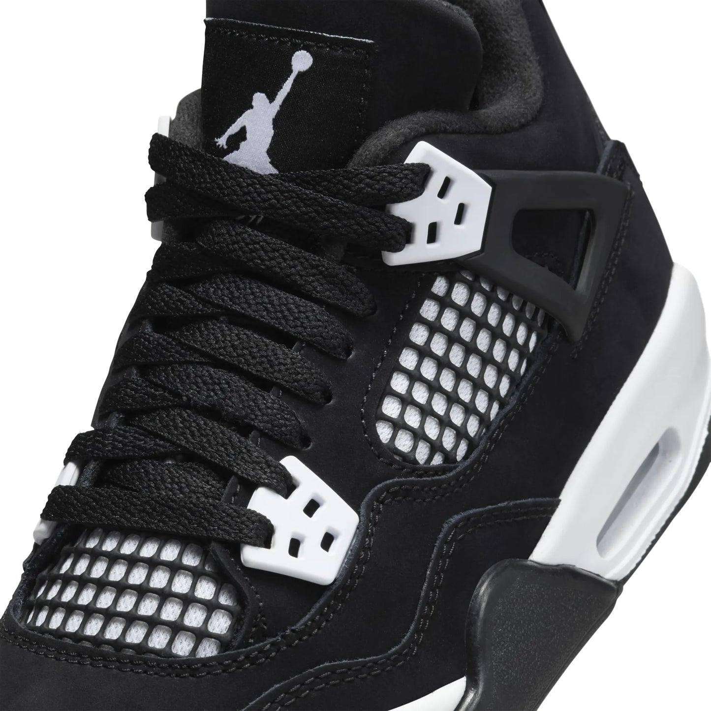 Air Jordan 4 Retro White Thunder (GS)