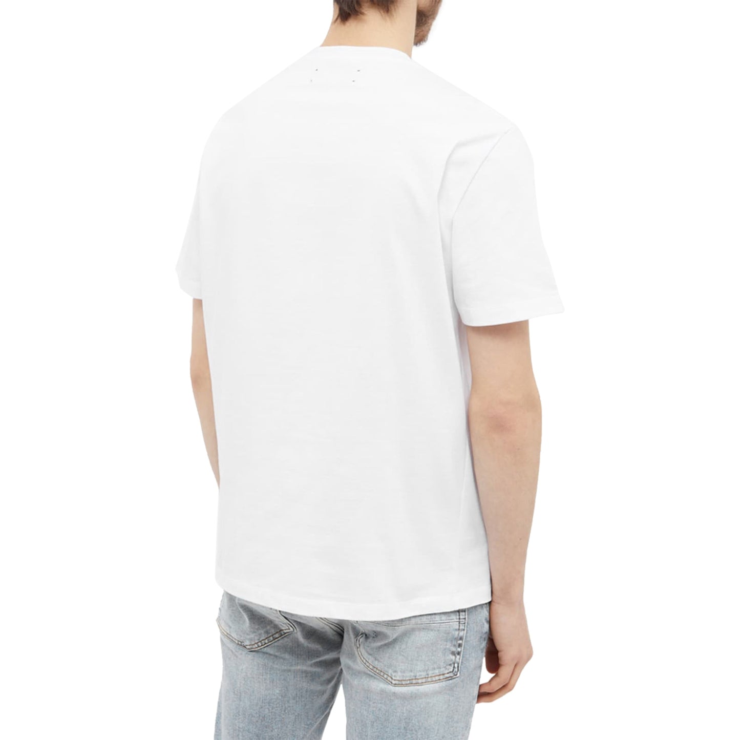 Amiri Crystal Ball T Shirt White