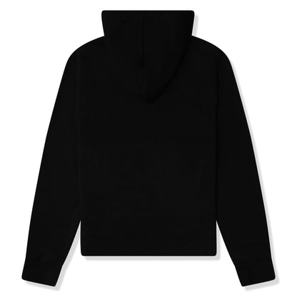 Amiri MA Bar Small Logo Hoodie Black