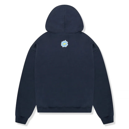 Broken Planet Space Club Outerspace Blue Hoodie