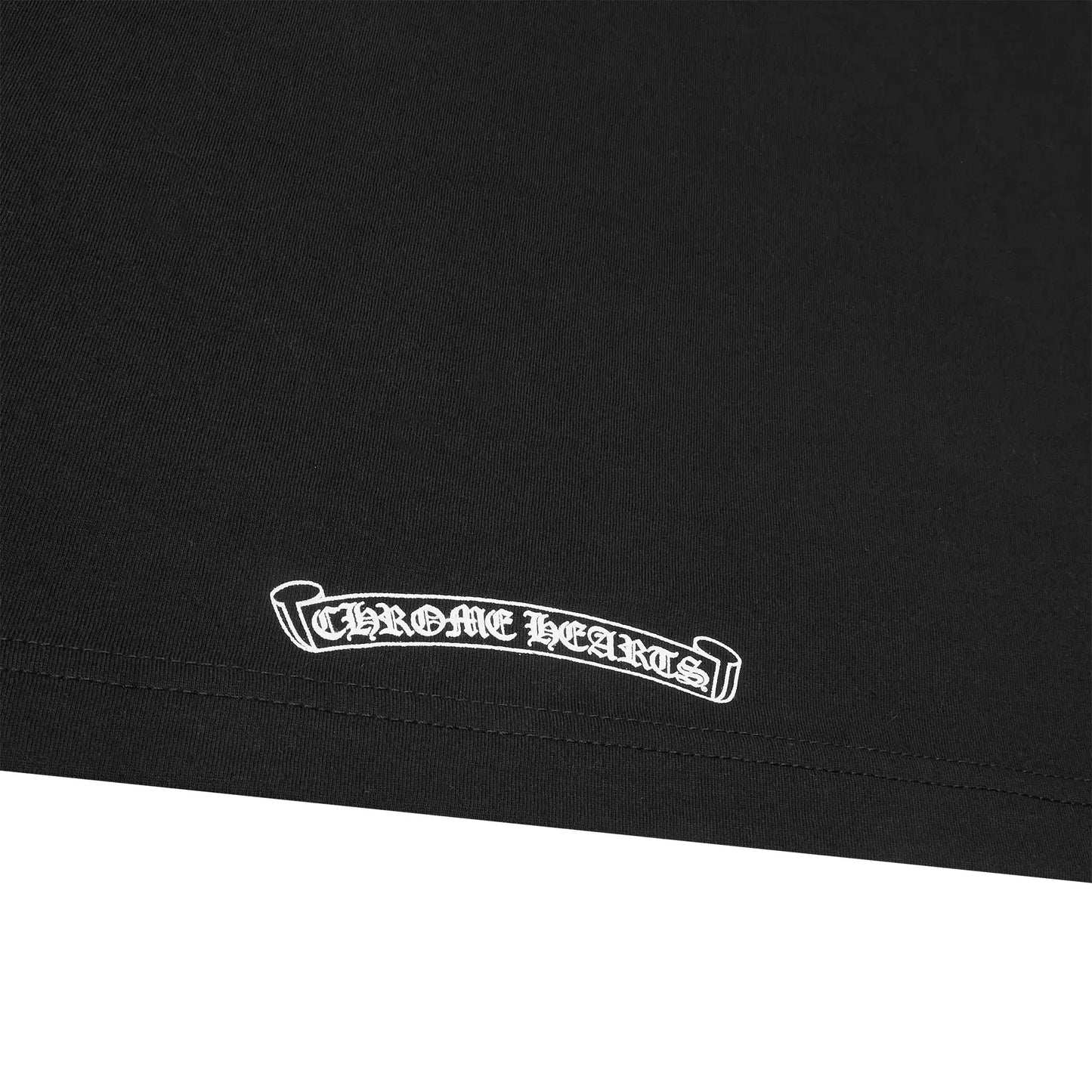 Chrome Hearts Paris Exclusive L/S Black T Shirt