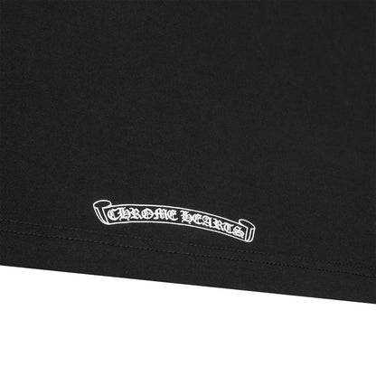 Chrome Hearts Paris Exclusive L/S Black T Shirt