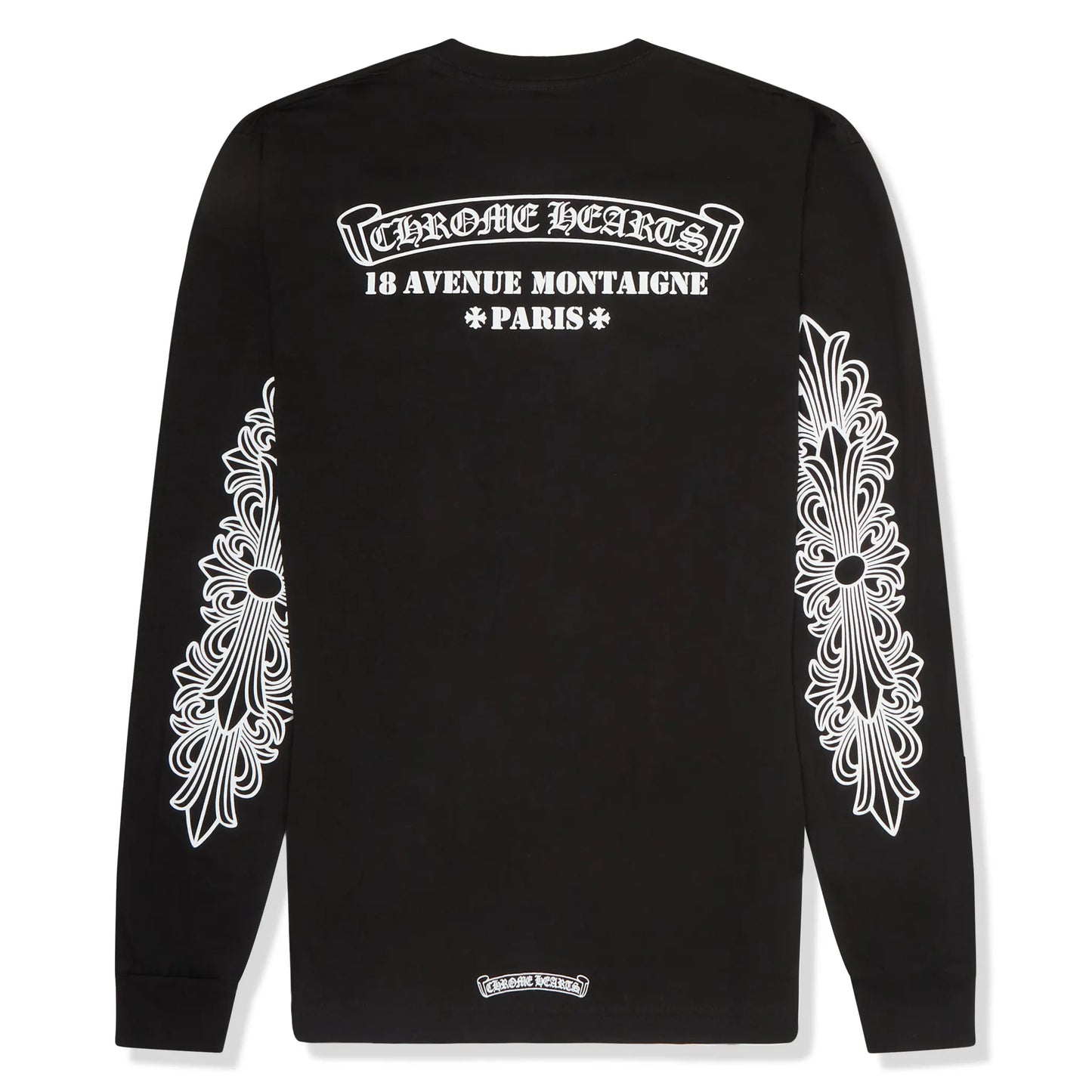 Chrome Hearts Paris Exclusive L/S Black T Shirt