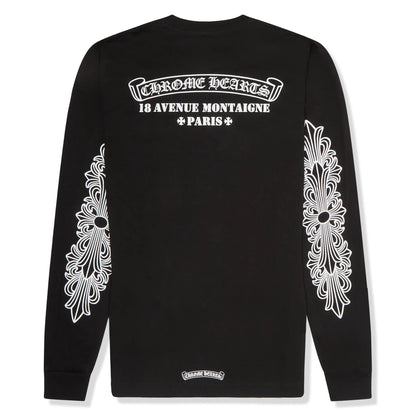 Chrome Hearts Paris Exclusive L/S Black T Shirt