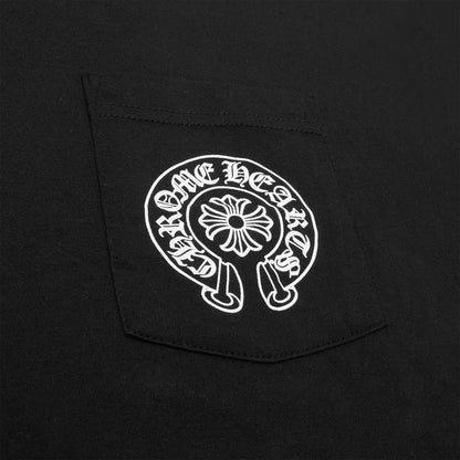 Chrome Hearts Paris Exclusive L/S Black T Shirt