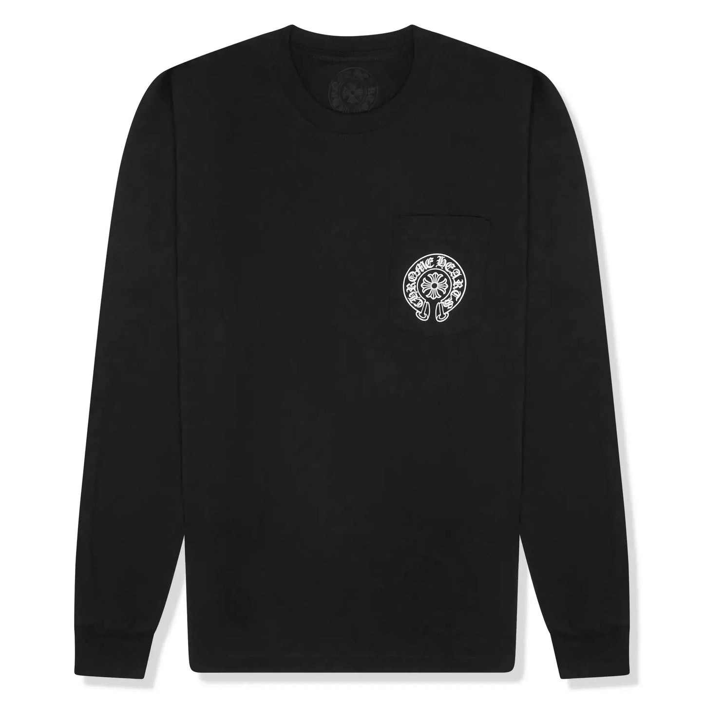 Chrome Hearts Paris Exclusive L/S Black T Shirt