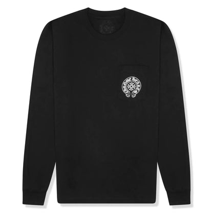 Chrome Hearts Paris Exclusive L/S Black T Shirt