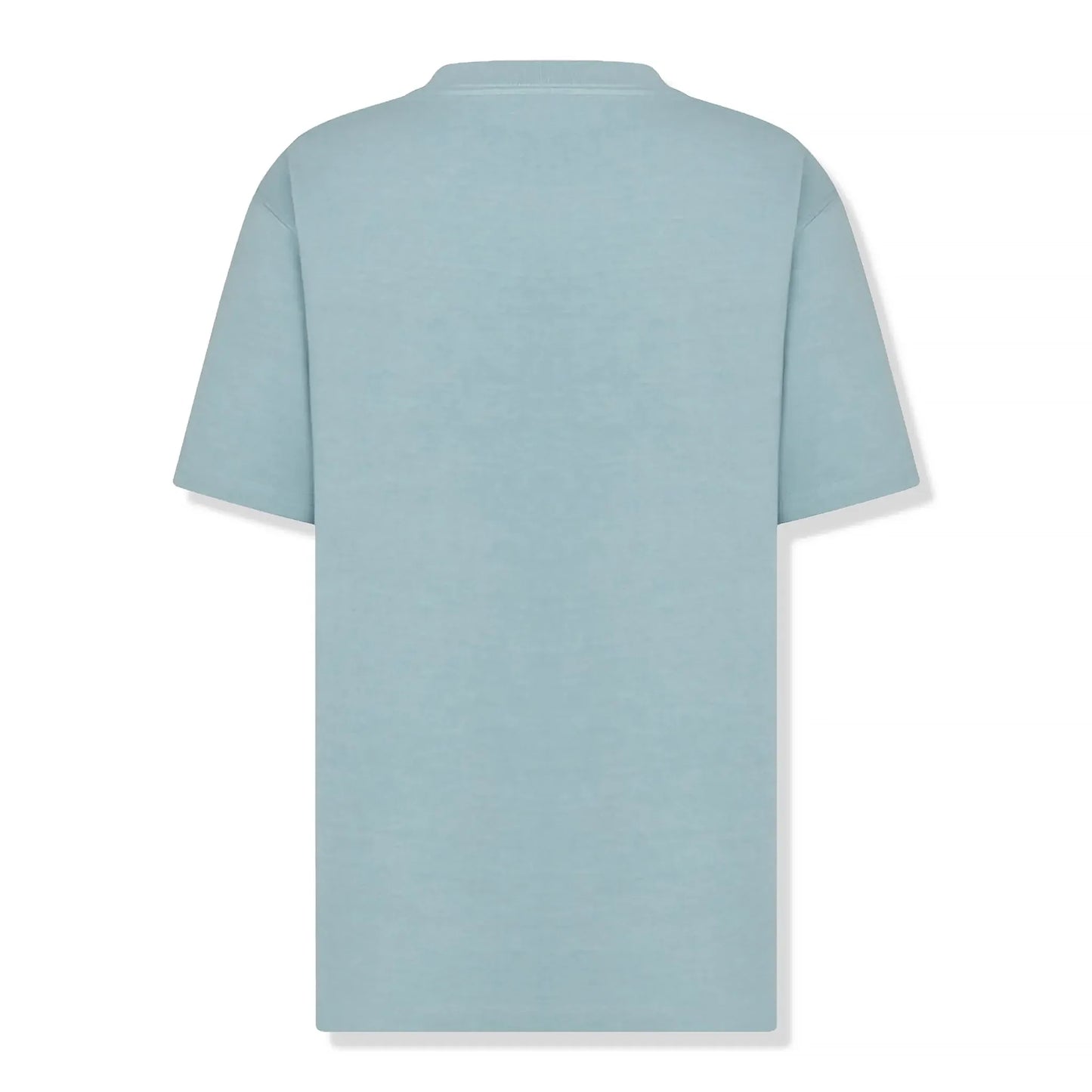 Dior Couture Relaxed Fit Cotton Azure Blue T Shirt