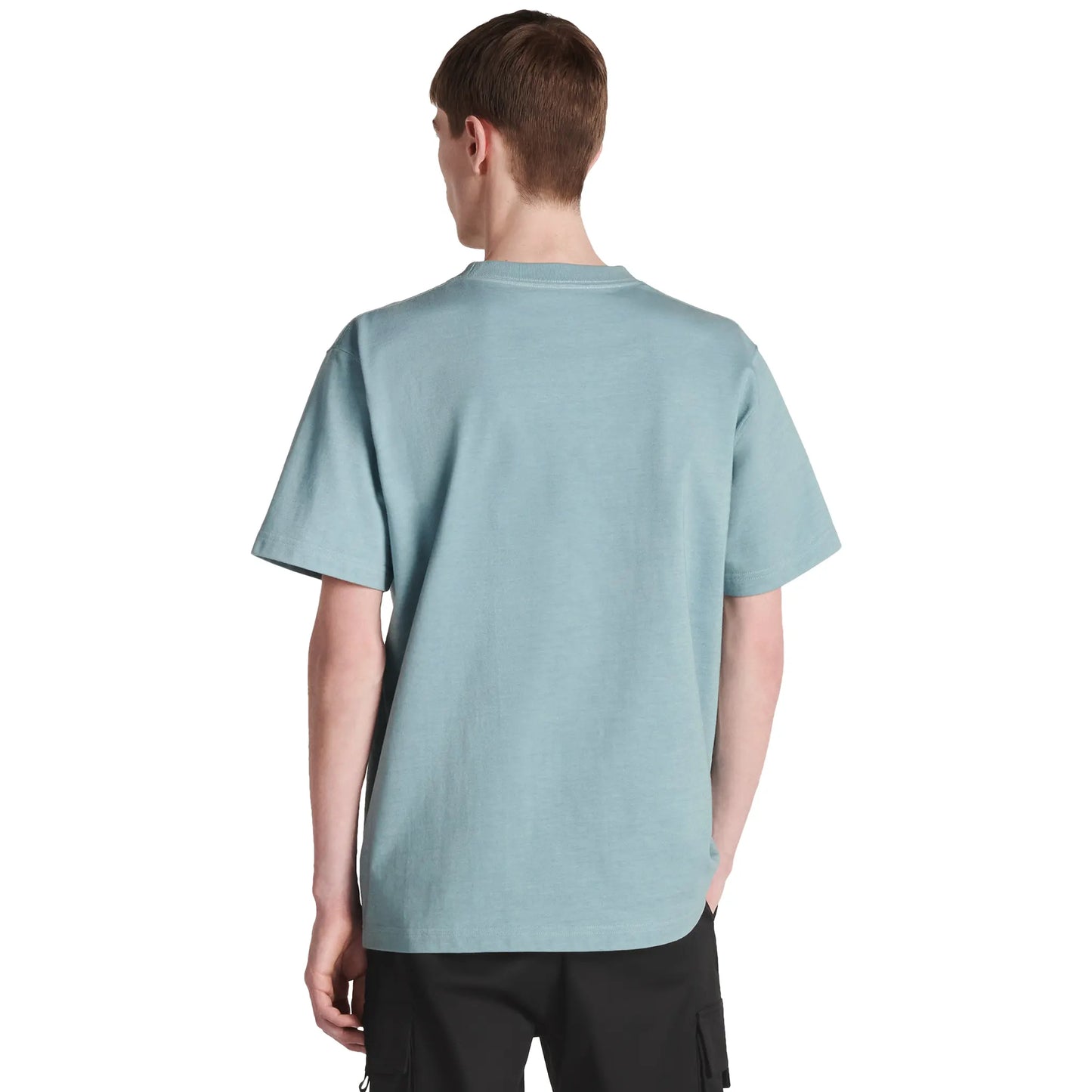 Dior Couture Relaxed Fit Cotton Azure Blue T Shirt