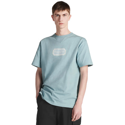 Dior Couture Relaxed Fit Cotton Azure Blue T Shirt