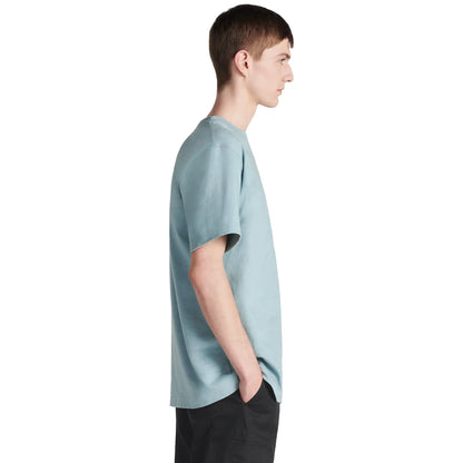 Dior Couture Relaxed Fit Cotton Azure Blue T Shirt