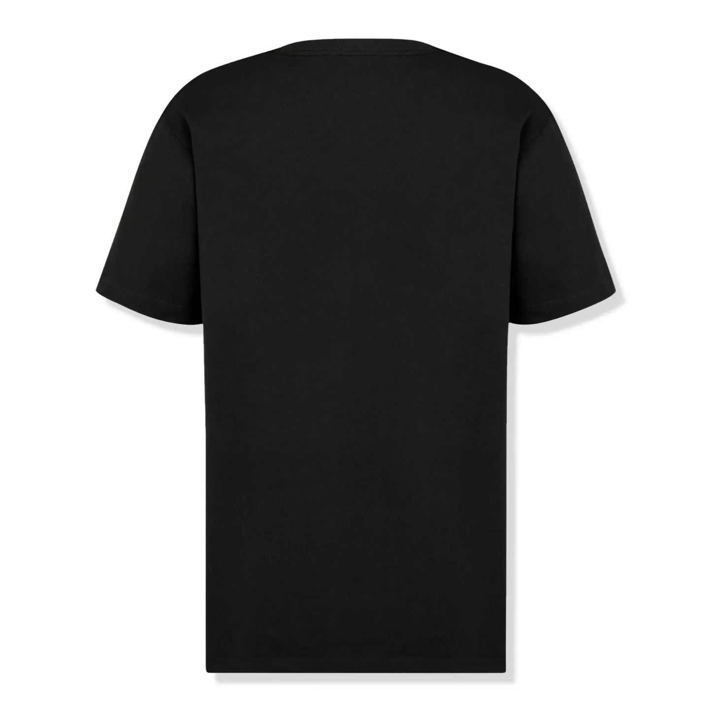 Dior Couture Relaxed Fit Cotton Black T Shirt