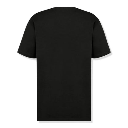 Dior Couture Relaxed Fit Cotton Black T Shirt