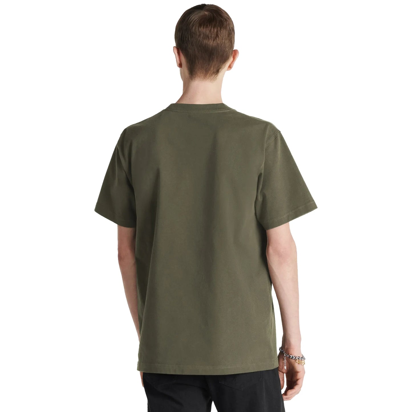 Dior Couture Relaxed Fit Cotton Green T Shirt