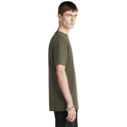 Dior Couture Relaxed Fit Cotton Green T Shirt