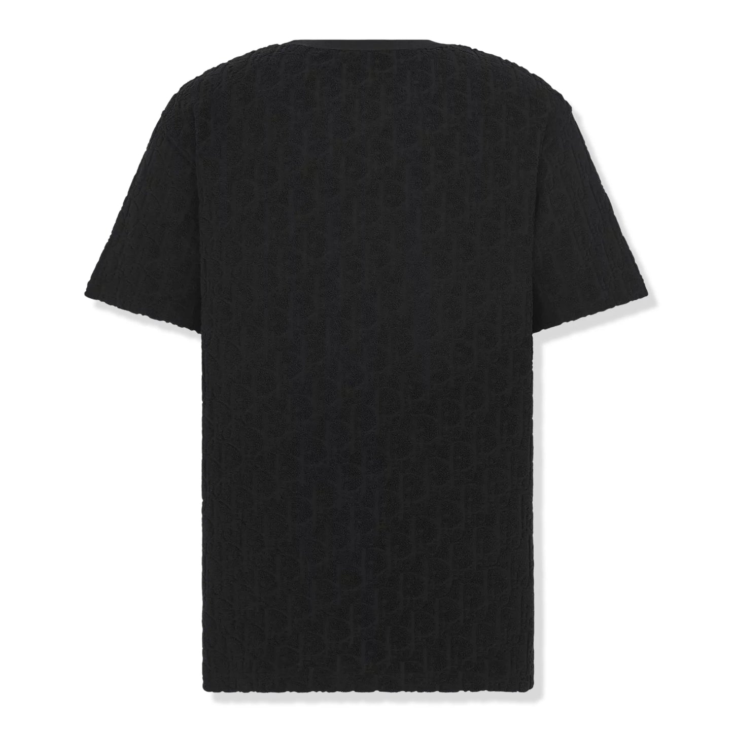 Dior Oblique Towelling Black T Shirt