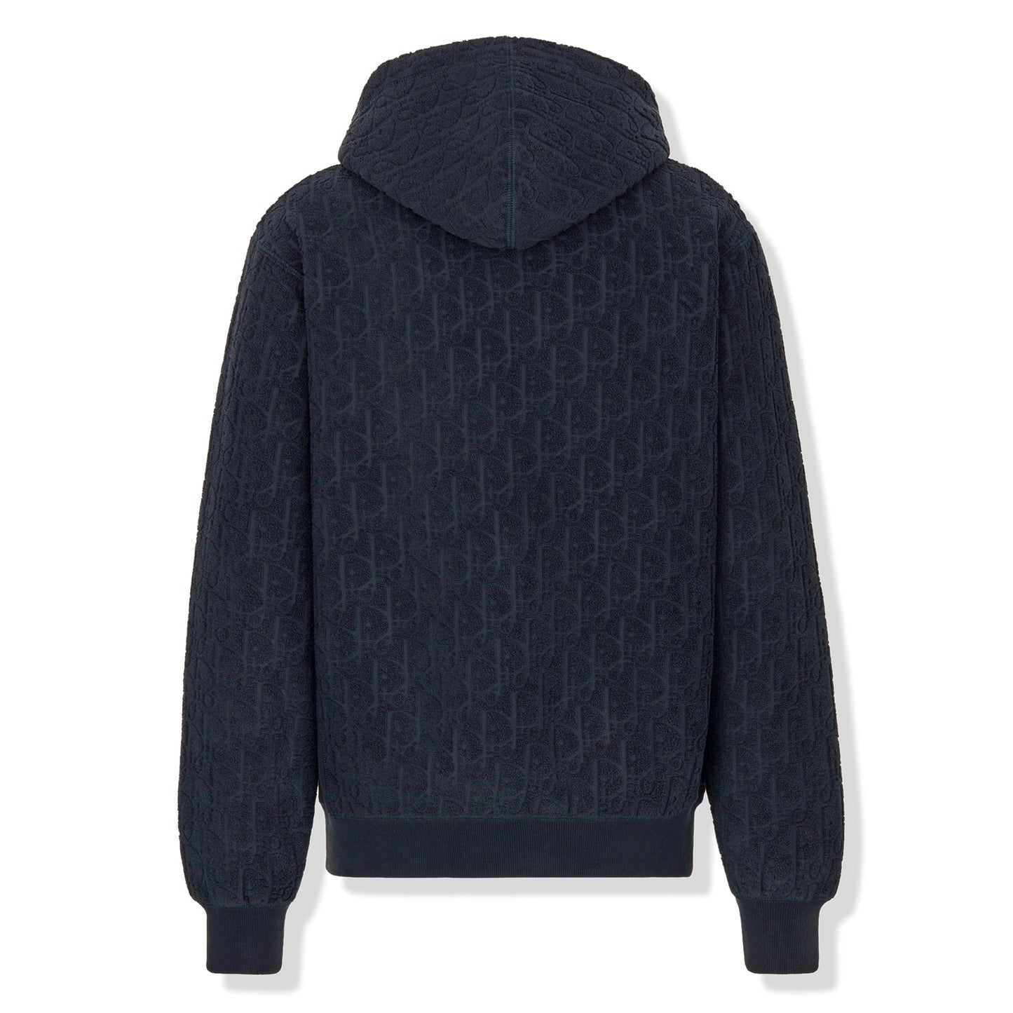 Dior Oblique Towelling Terry Navy Hoodie